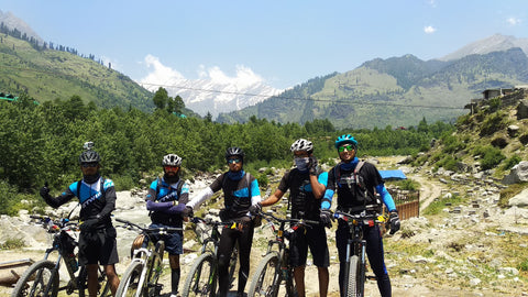 mountain bikers is bangalore