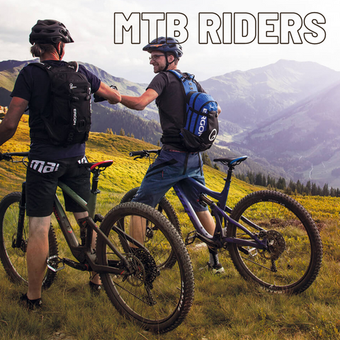 blog post what kind of rider are you - Mountain MTB rider