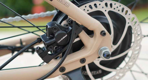 bicycle brake type hydraulic brake