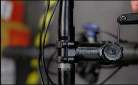 blog photo step 10 how to adjust handlebar in threadless stem of hybrid or mountain bike 