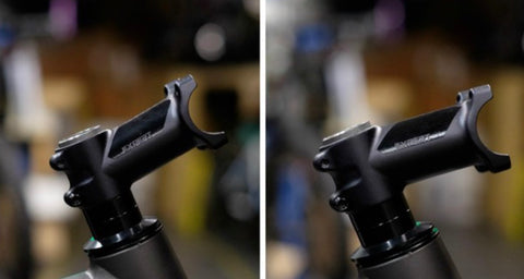 blog photo step 16 how to adjust handlebar in threadless stem of hybrid or mountain bike 