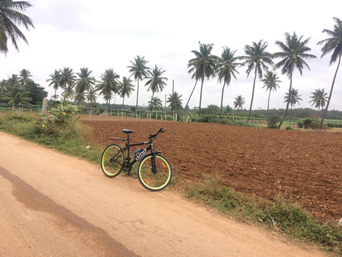 Hybrid cycle in bangalore OMO cycles