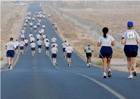 cycling vs running mental health