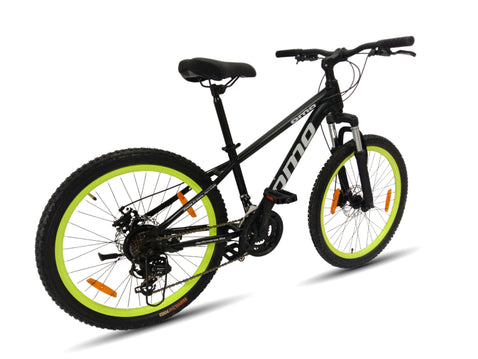 geared mountain semi fat bike cycle for Men and Kids 26T with shimano gear and suspension