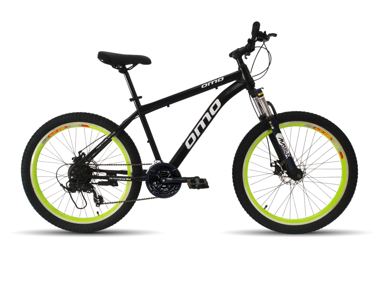 Omobikes Bicycle at Best price Gear Cycles Hybrid MTB