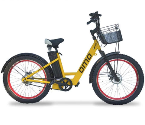 omobikes electric cycles in india