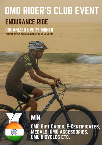 OMO Bikes Endurance Ride Event