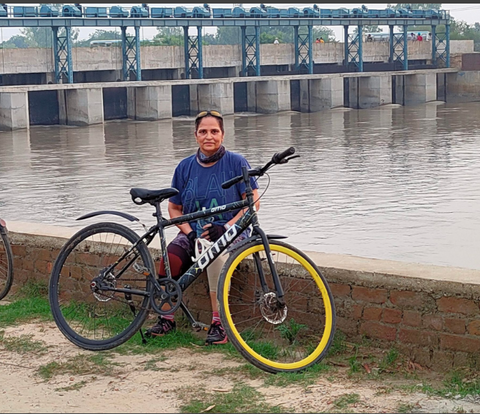 Home Maker to Aspiring Randonneur cyclist omo bikes rider stories 1