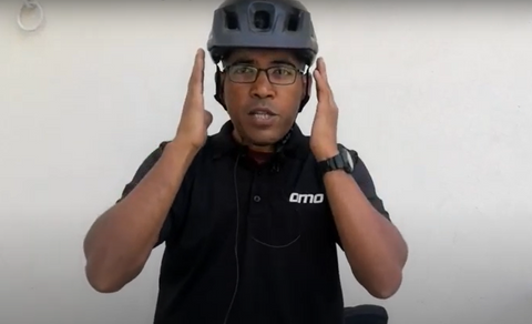 Bicycle safety helmet usage tips by omobikes 4
