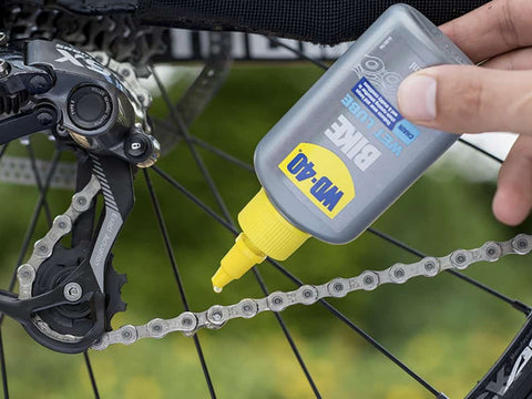 WD-40 Bike Wet Lube - Wheel & Sprocket