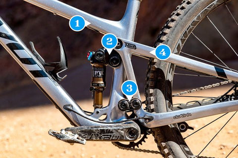 How to use your bike chain lube to keep your Bicycle parts moving Smoothly step 5