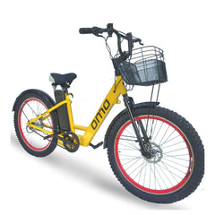 India best electric cycle with fat tyre OMOBikes