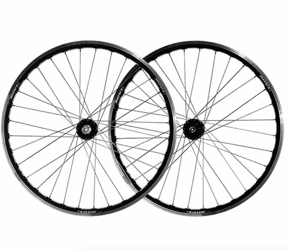 26 front mountain bike wheel disc compatible