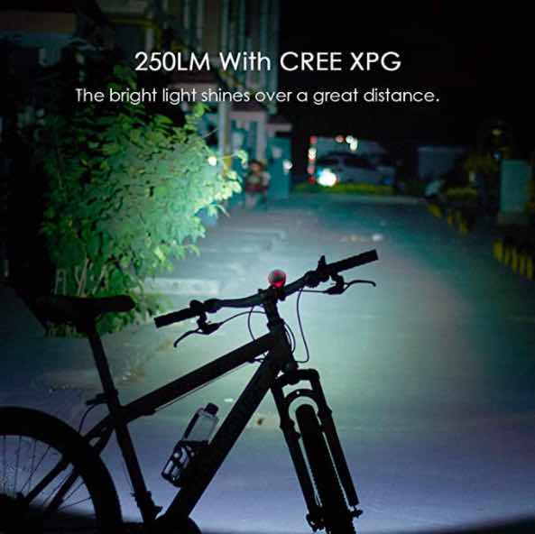 usb bicycle headlight