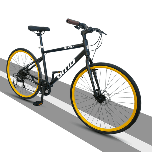 Best Alloy frame light weight geared bicycle under 15000 in India by omobikes