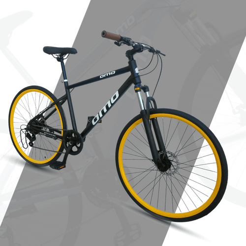 omobikes alloy frame ladakh hybrid city bike under 15000 features