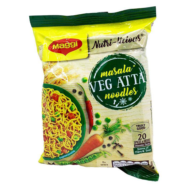 Maggi Veg Atta Noodles 75g