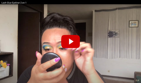 Vidéo Lash Glue Eyeliner