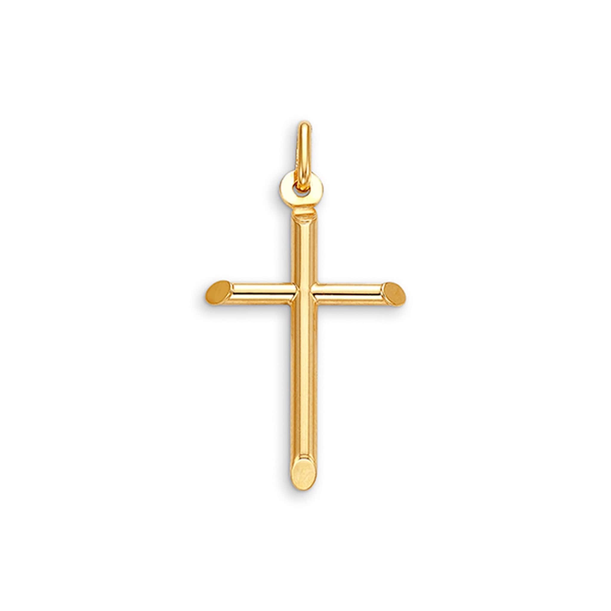10K Cross Pendant - Arman's Jewellers