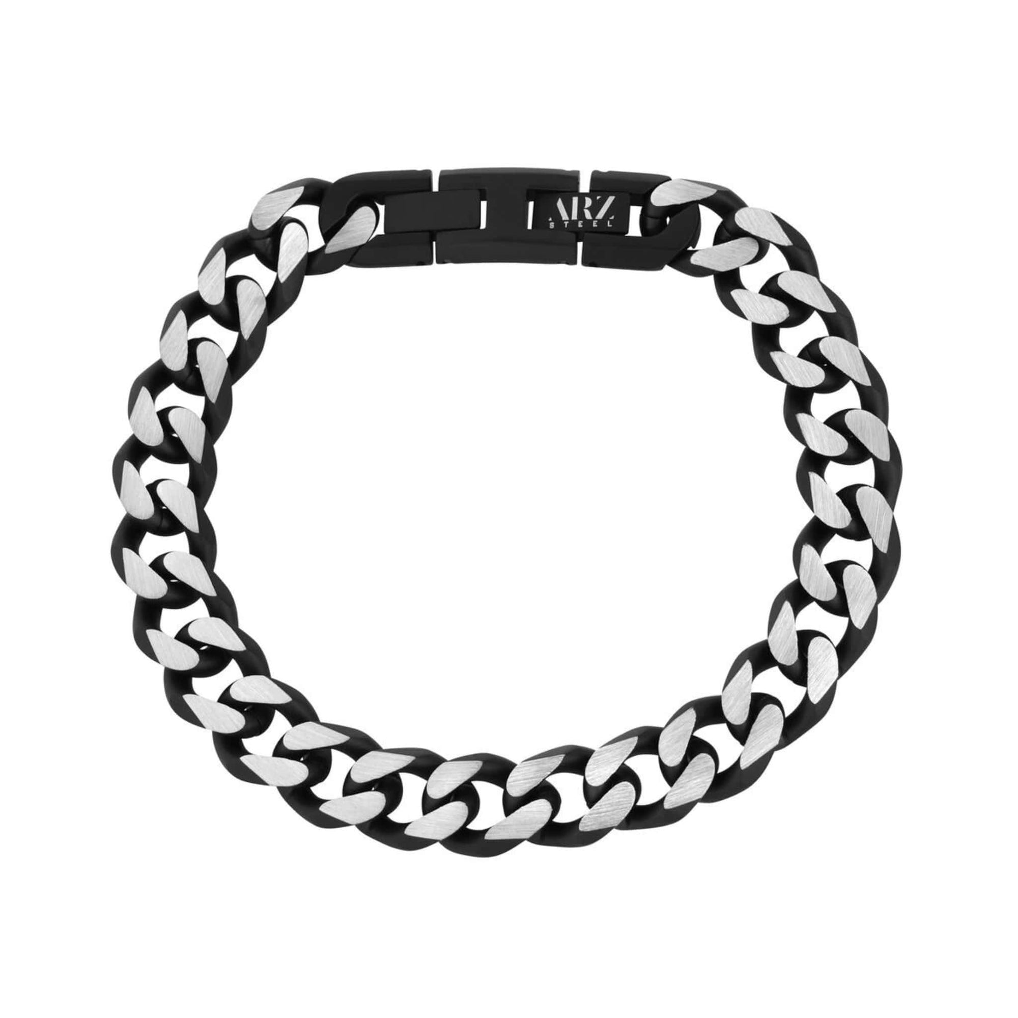 Update more than 76 cuban link bracelet stainless steel latest - in ...