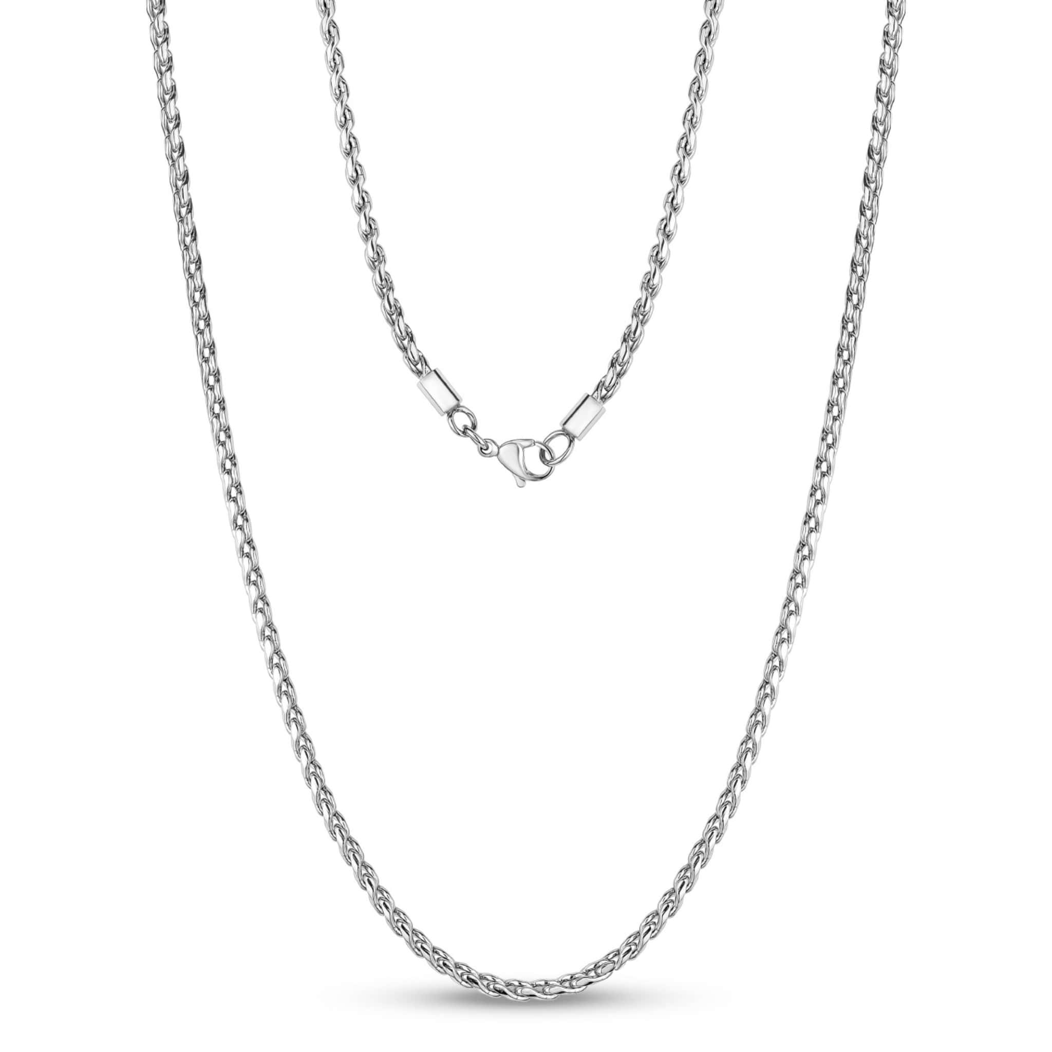 8mm Stainless Steel Rope Chain - Arman's Jewellers