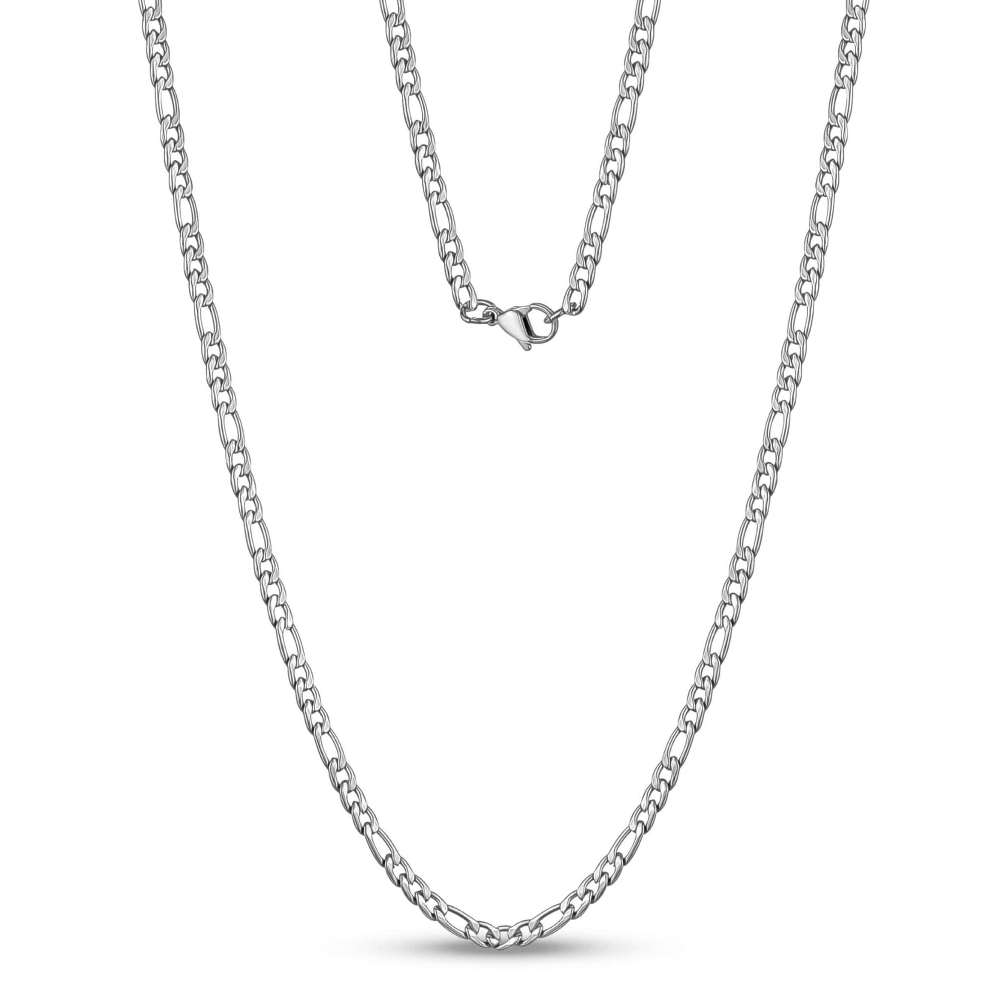 LeCalla - Buy 925 Sterling Silver Italian Paperclip Chain Necklace for  Women 24 Inches Online | TrueSilver