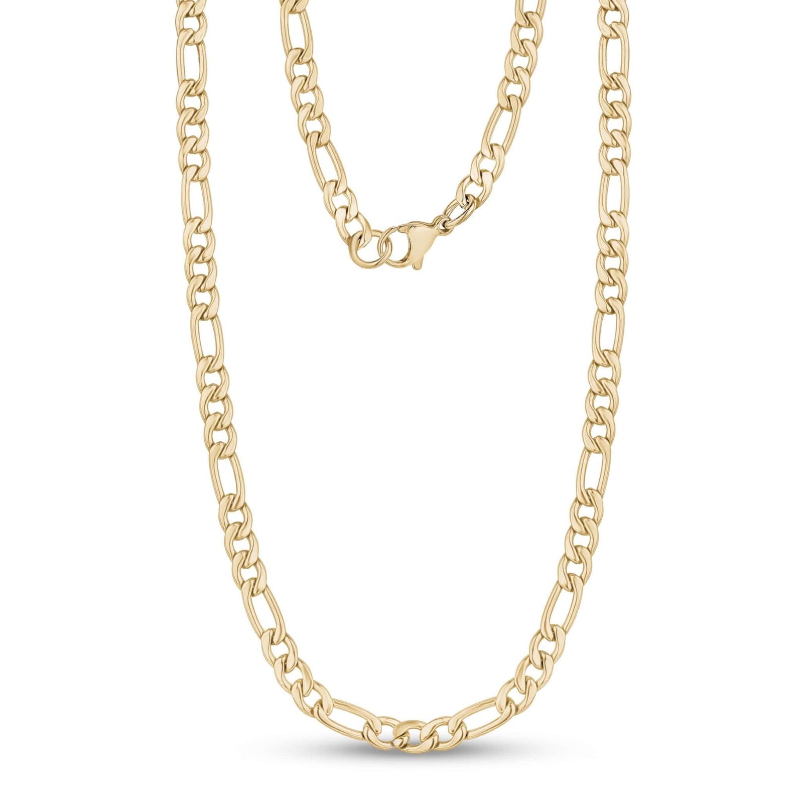 5mm Stainless Steel Cuban Link Chain Necklace - Arman's Jewellers