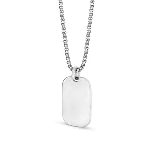 AtSKnSK Put on The Whole Armor of God Dog Tag Pendant Necklace