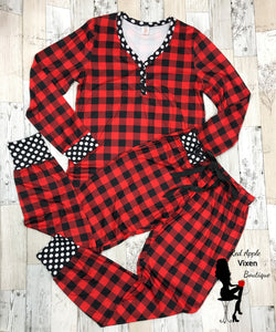 Pajamas and Loungewear | Red Apple Vixen Boutique