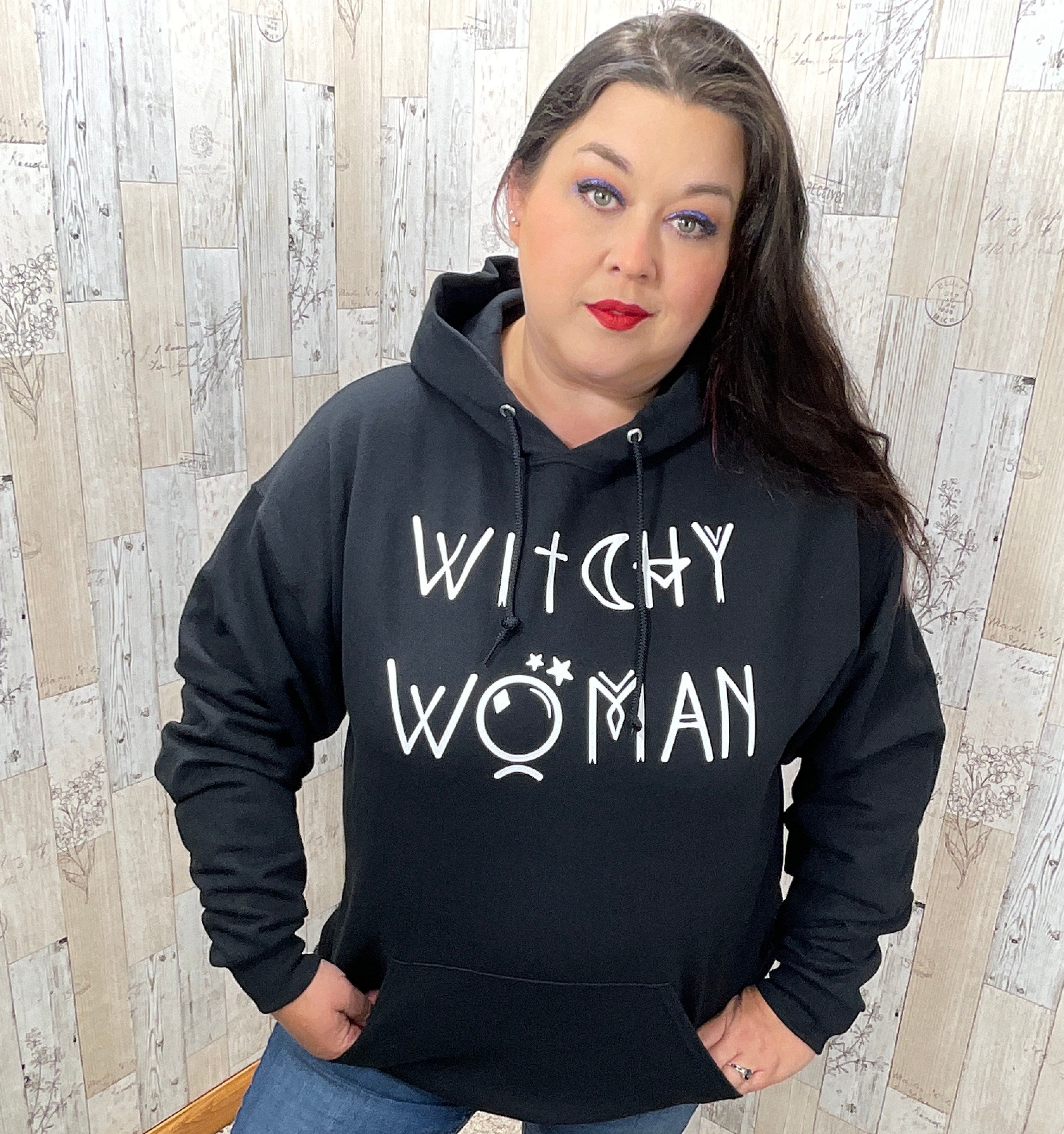 Witchy Woman Pullover Hoodie | Red Apple Vixen Boutique | Reviews on ...