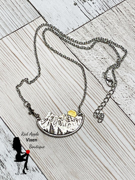 Mountainscape Necklace