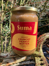 Load image into Gallery viewer, Suma Organic Peanut Butter 700g