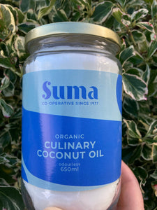 Suma Coconut Oil  (culinary) 650ml