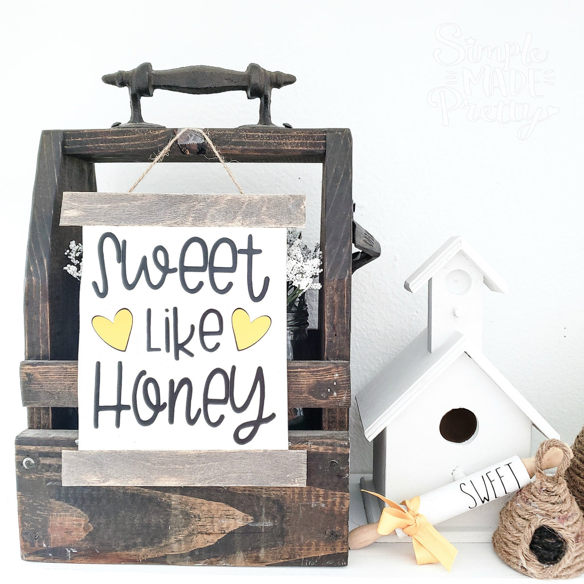 Download Honey Bee Digital Image Bundle - SVG, EPS, DXF, PNG Files ...