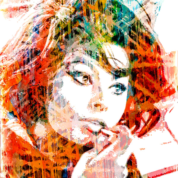Sophia Loren, 'Sophia' by Harry Taylor, Limited Edition Print – Fine ...