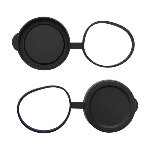 56mm Binocular/Monocular Objective Lens Caps Internal Diameter 64.4-67mm Rubber Cover Set for 8x56 10x56 Optics Black