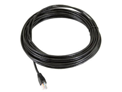 Cat 5e Ethernet Network Cable Black