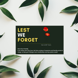 Anzac Day Post