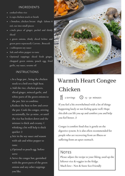 congee chicken recipe