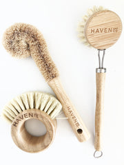 Eco Dish Brush set