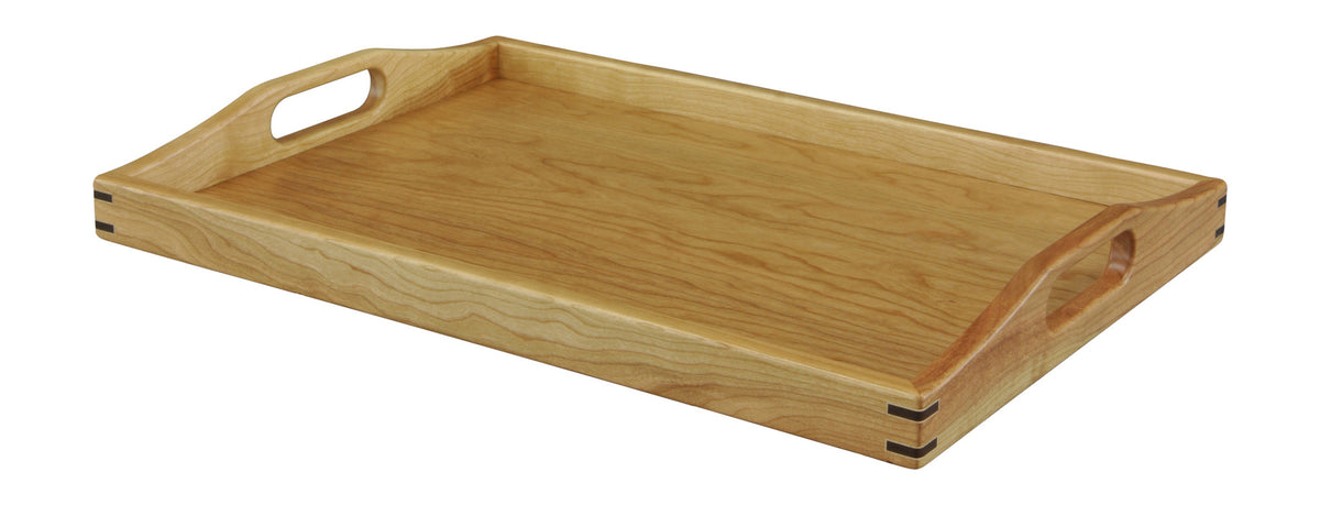 Classic Wood Serving Trays / Ottoman Trays - Tyler Morris 