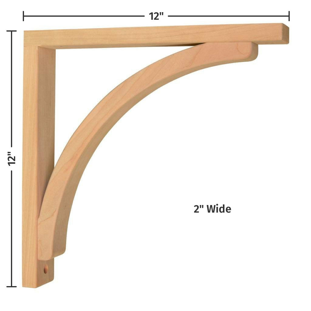 Cove 12 Corbel Pre Installed Countertops Tyler Morris Woodworking