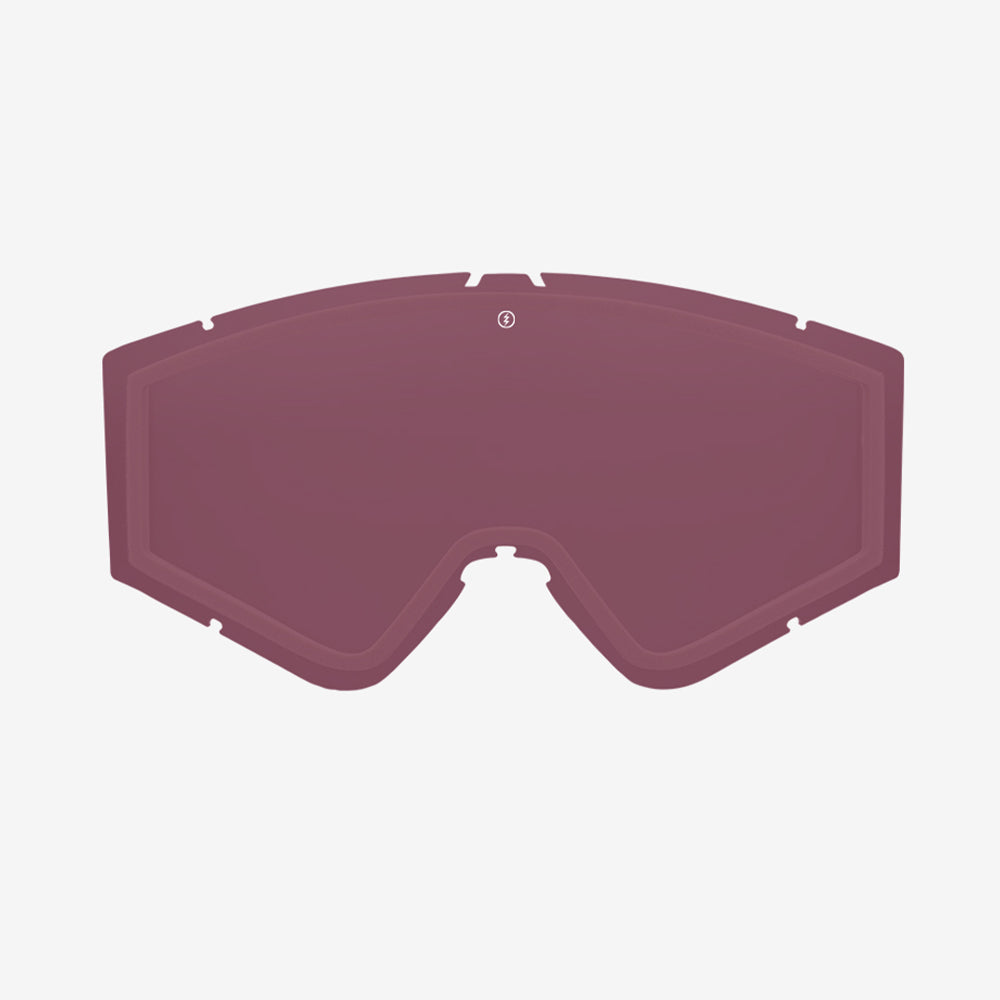 Electric Kleveland+ Goggle Lens - Photochromic Rose Blue Chrome