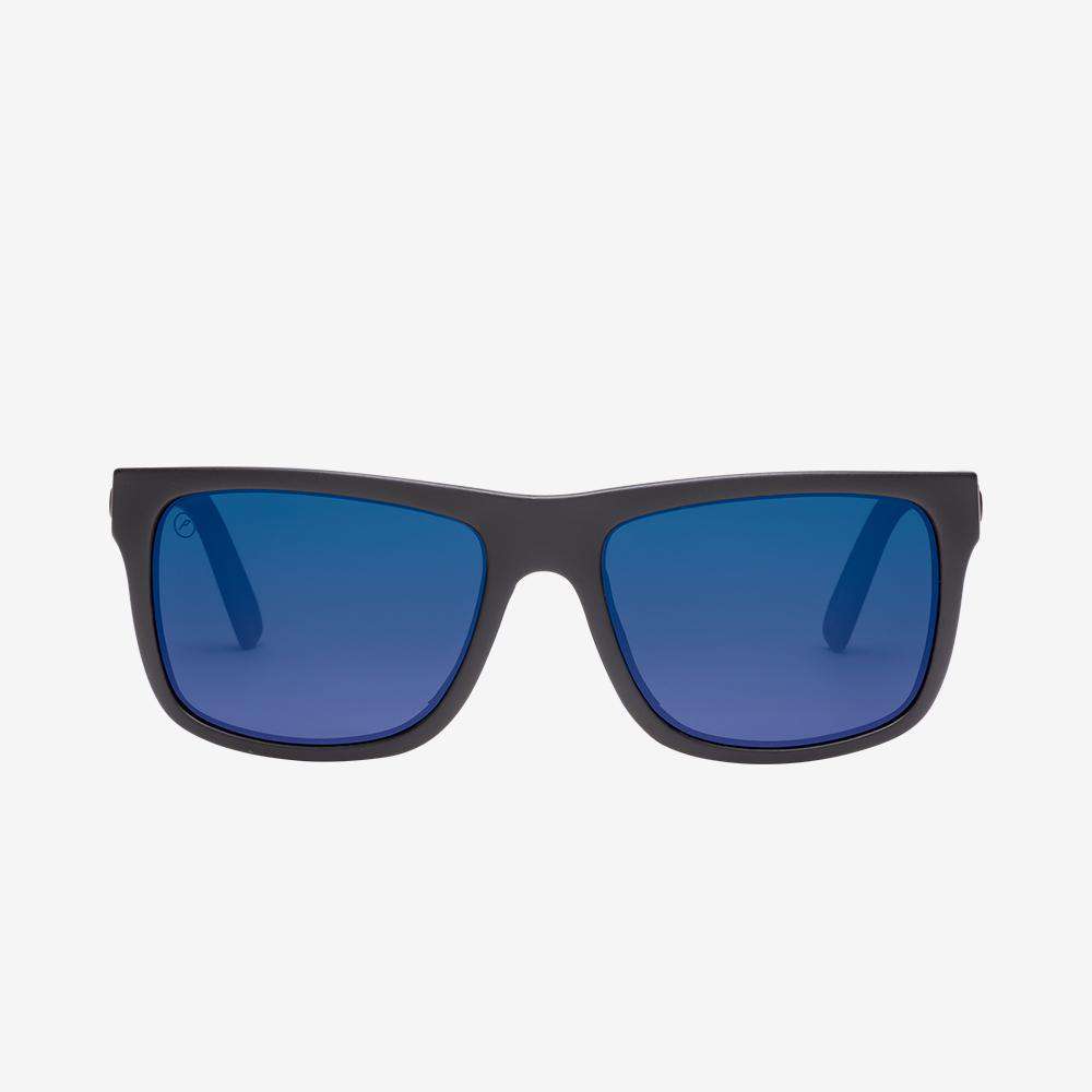 Electric Alt. Fit Swingarm Sport Sunglasses - Matte Black Frame - Blue Polarized Pro Lens
