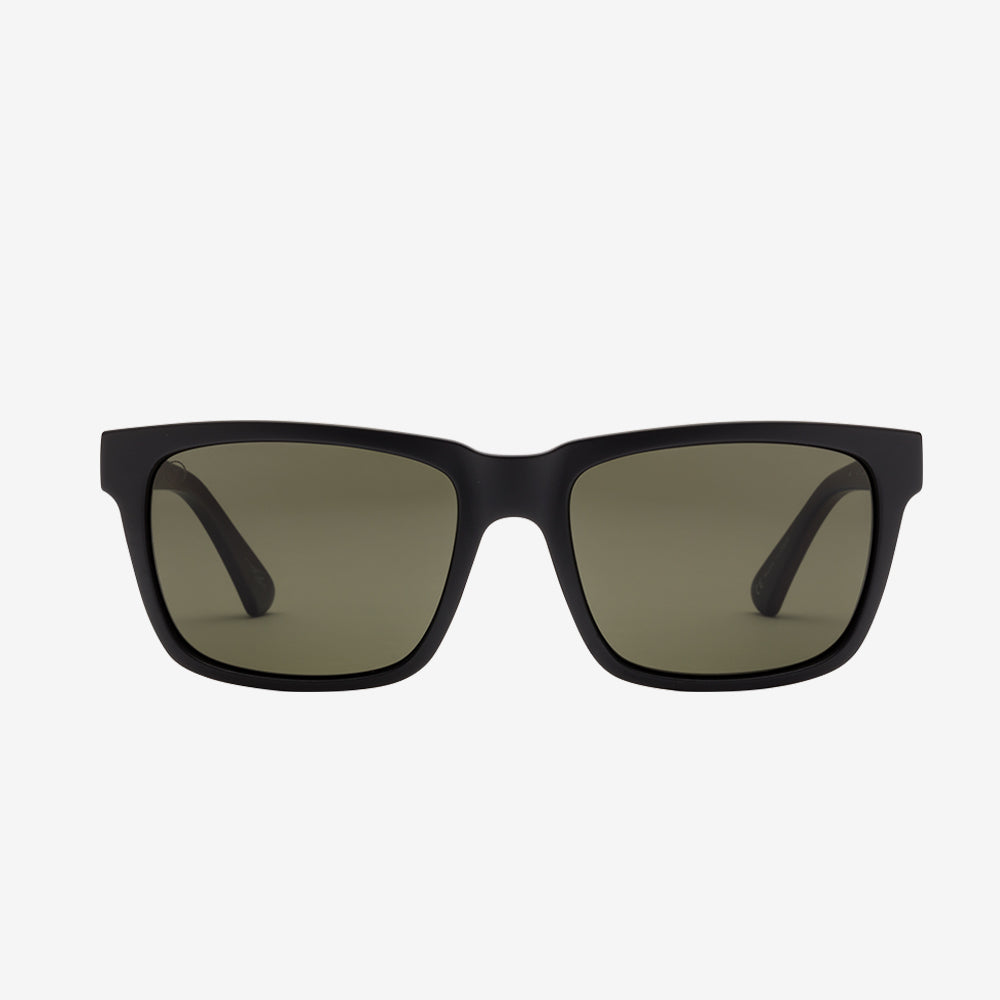 Electric Austin Sunglasses - Matte Black Frame - Grey Lens