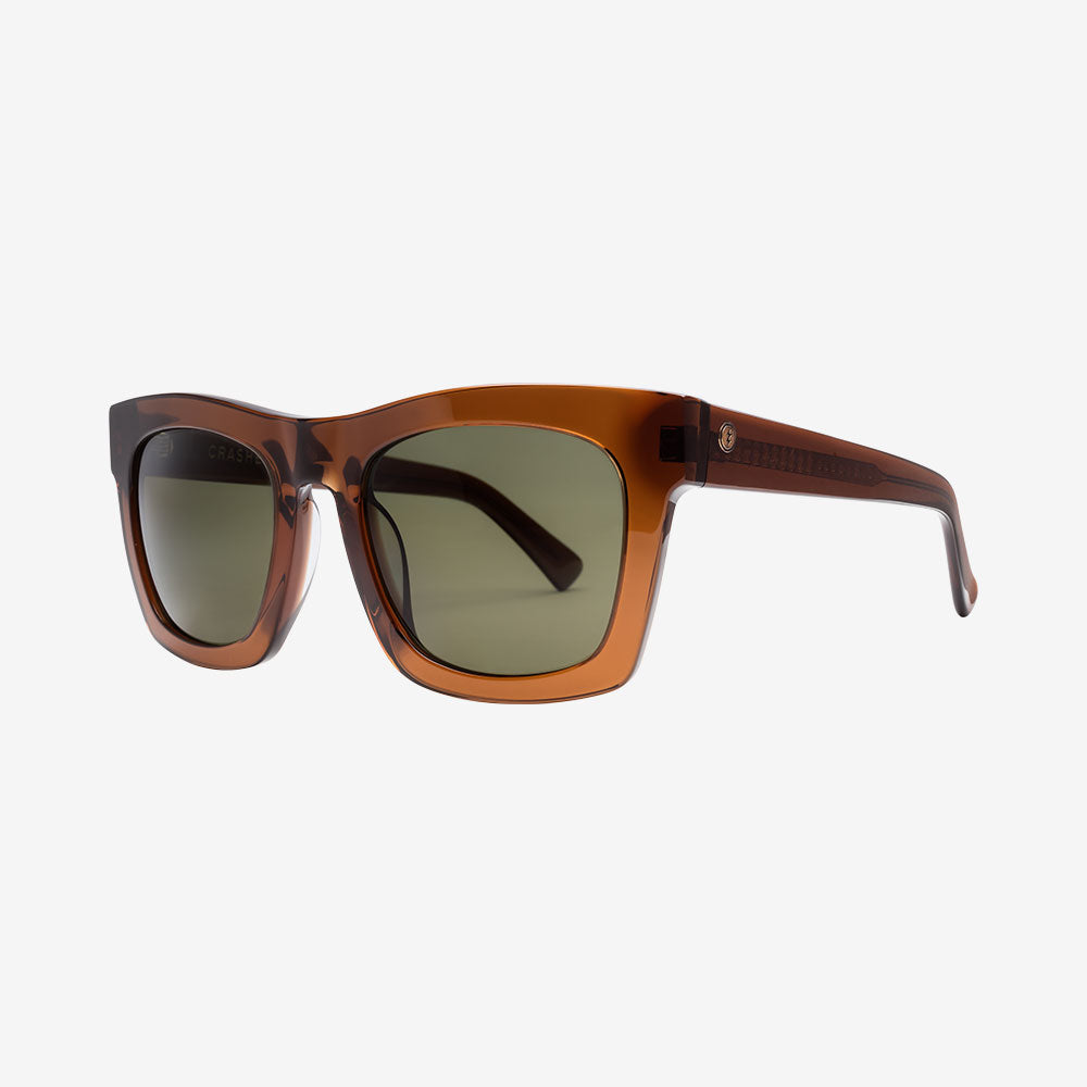 Electric Crasher Sunglasses - Coffee Frame - Large - 53mm Lens