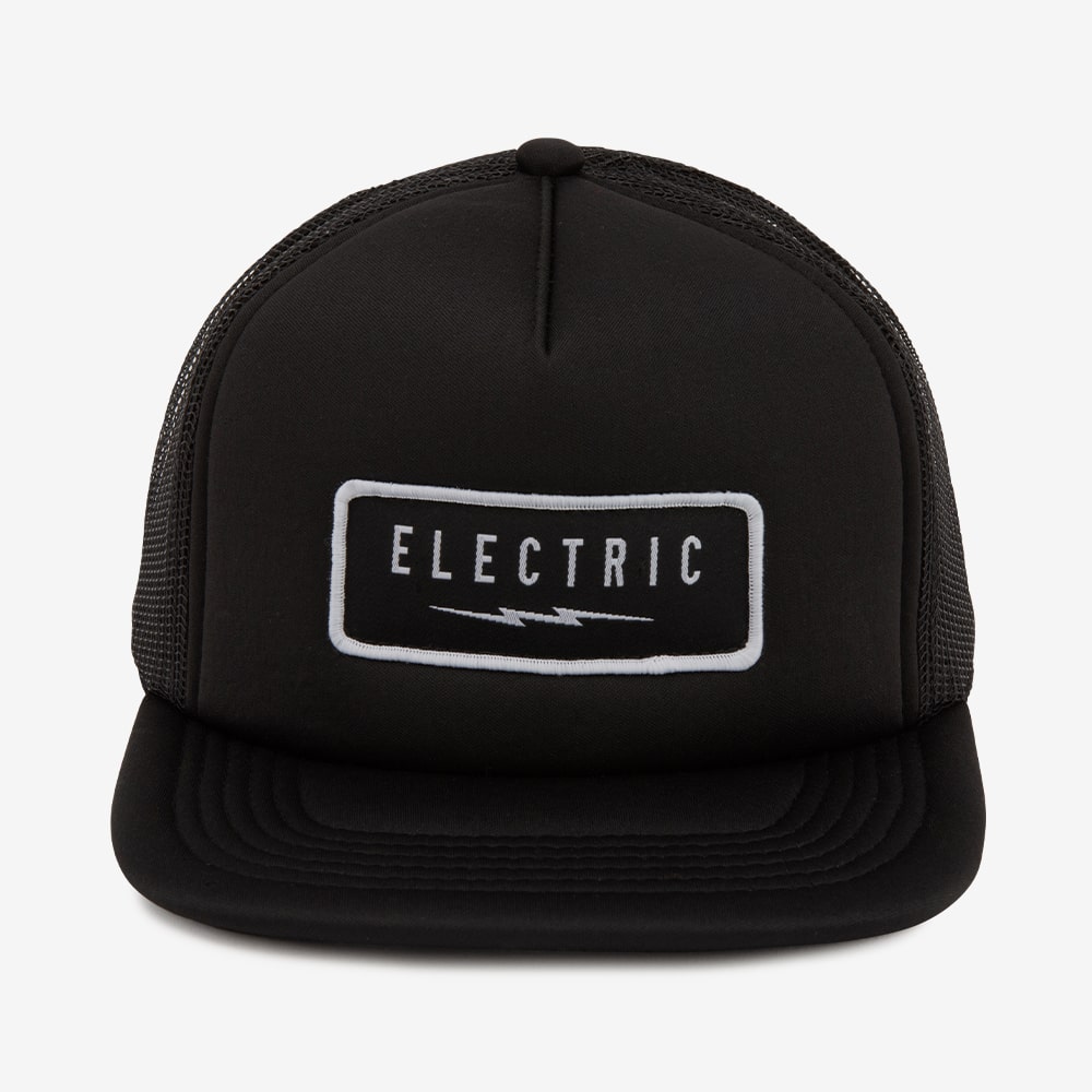 Electric Undervolt Patch Trucker Hat