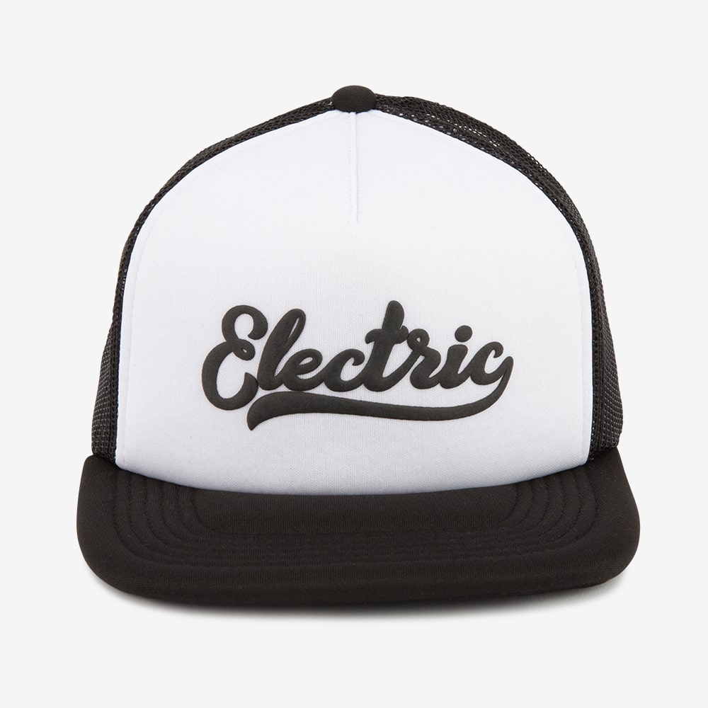 Electric Cursive Trucker Hat