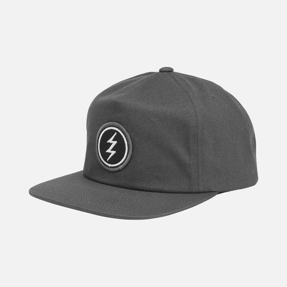 electric snapback hat