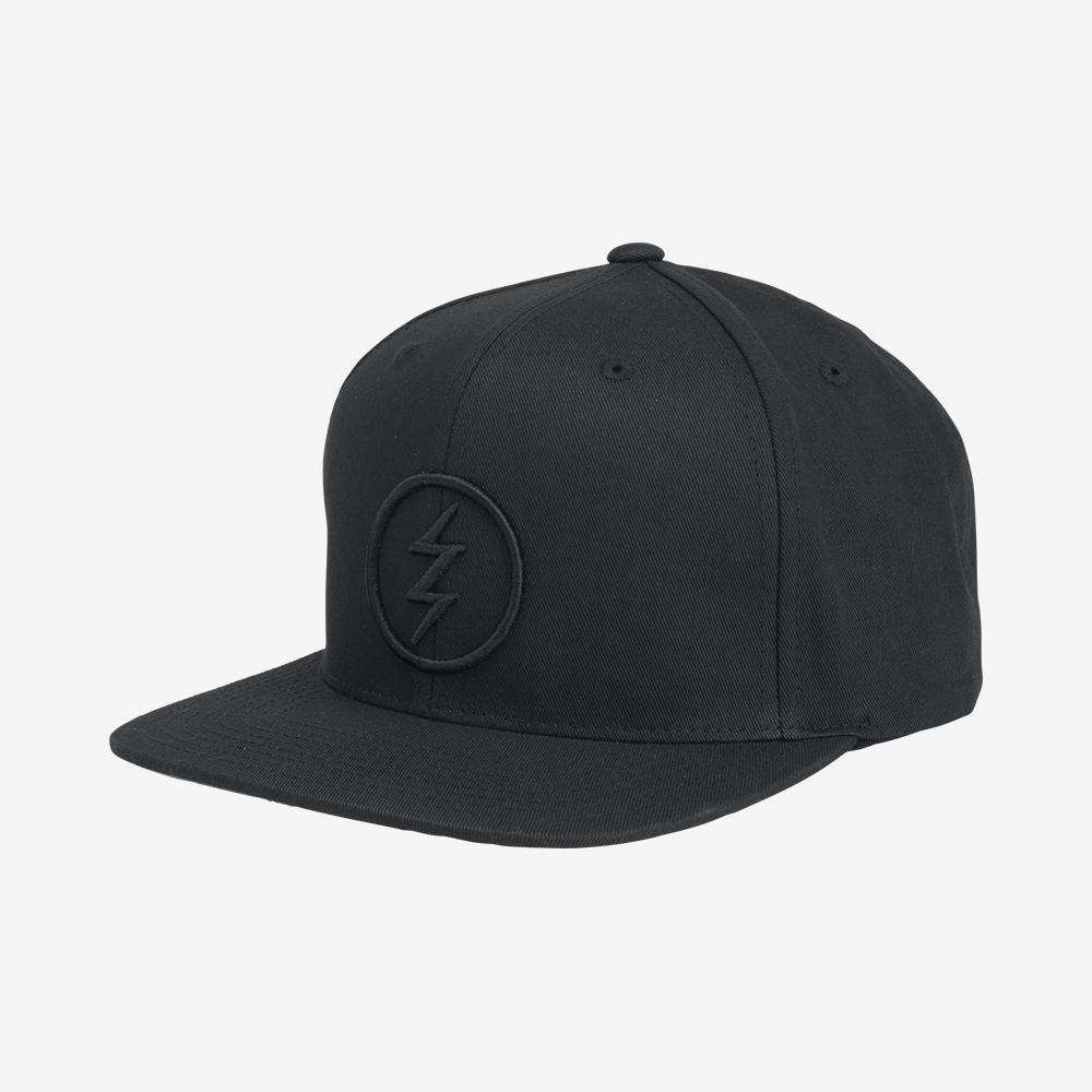 Electric Volt Snap Hat - Black | Electric